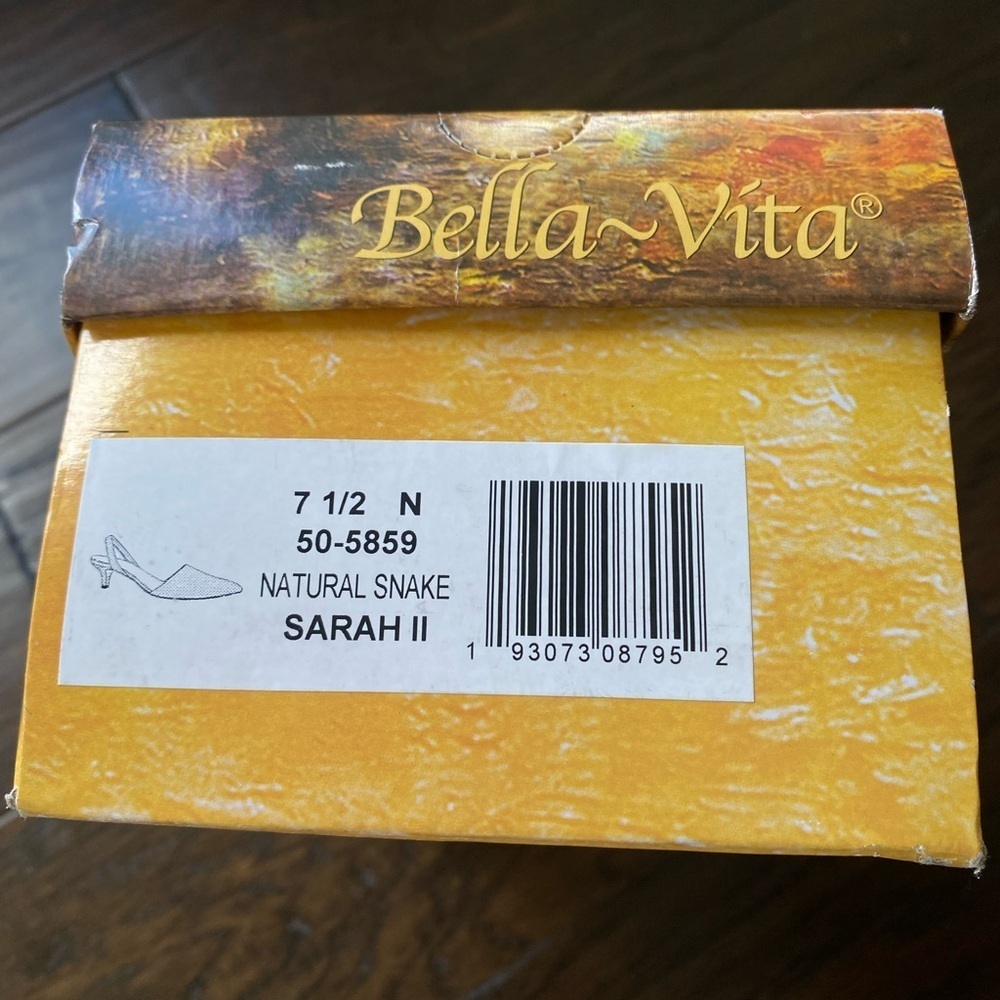 NWT Bella Vita VITA Sarah II Slingback Pumps - Picture 8 of 8